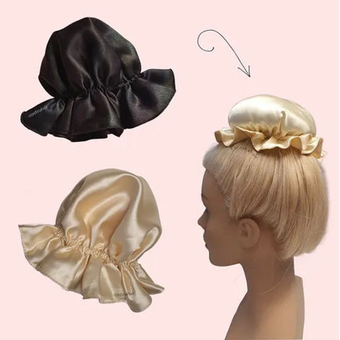 Satin Bun Bonnet