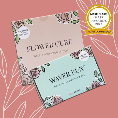 Flower Curl® & Waver Bun® Bundle